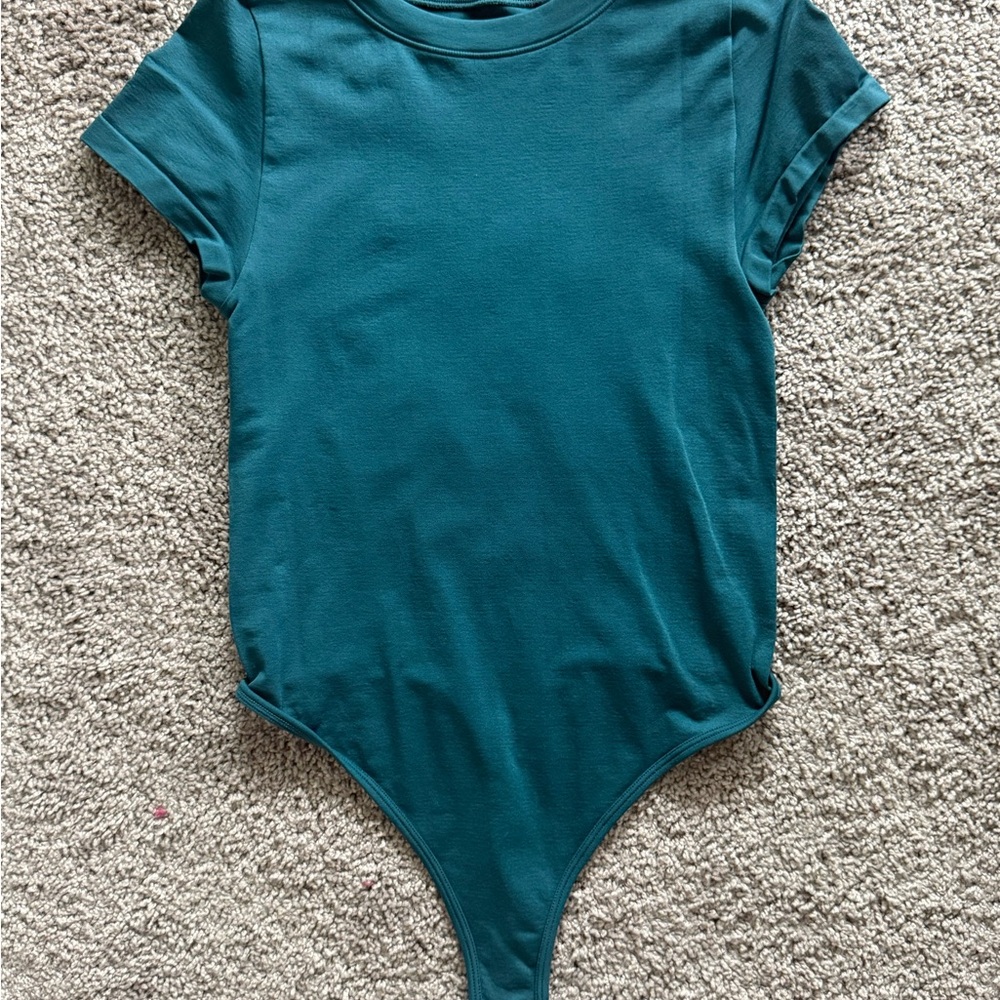 Teal Women’s One Piece Bodysuit